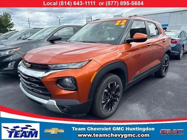 2022 Chevrolet TrailBlazer AWD LT for sale in Huntingdon, PA