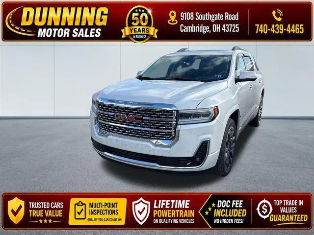 2020 GMC Acadia for sale near Cambridge, OH