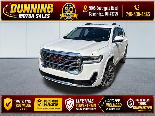 2020 GMC Acadia AWD Denali for sale in Cambridge, OH