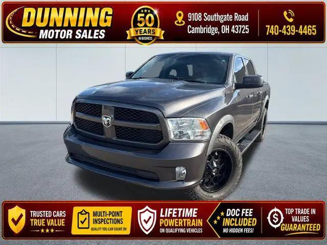 2019 Ram 1500 Classic Express Crew Cab 4x4 5'7" Box for sale in Cambridge, OH