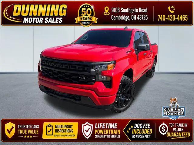 2023 Chevrolet Silverado 1500 4WD Crew Cab Short Bed Custom for sale in Cambridge, OH