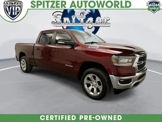 2022 Ram 1500 Big Horn Crew Cab 4x4 6'4" Box for sale in Saint Marys, PA