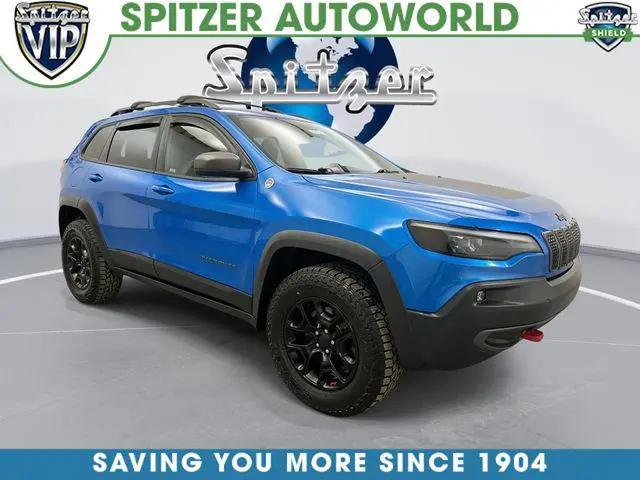 2019 Jeep Cherokee Trailhawk 4x4 for sale in Saint Marys, PA