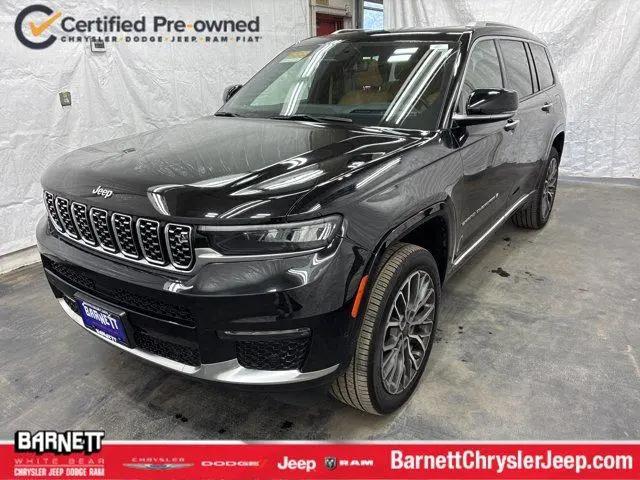 2023 Jeep Grand Cherokee L Summit Reserve 4x4 for sale in White Bear Lake, MN