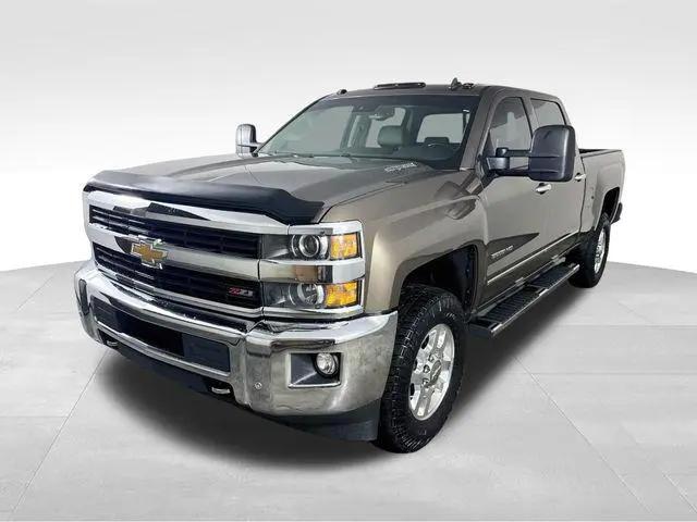 2015 Chevrolet Silverado 3500HD LTZ for sale in Alcoa, TN