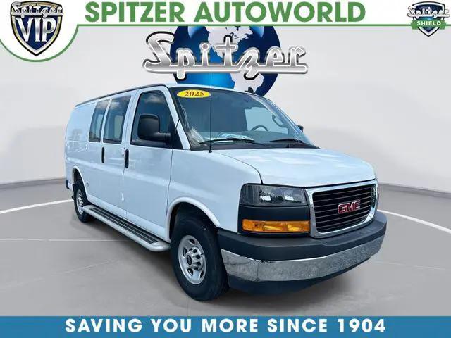 2025 GMC Savana Cargo RWD 2500 Regular Wheelbase Work Van for sale near Findlay, OH
