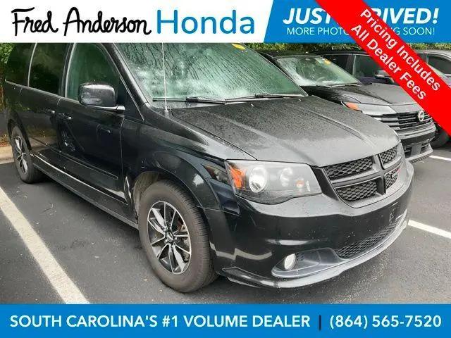 2017 Dodge Grand Caravan GT for sale in Greenville, SC
