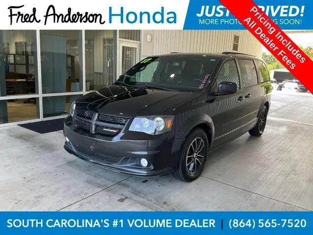 2017 Dodge Grand Caravan GT for sale in Greenville, SC
