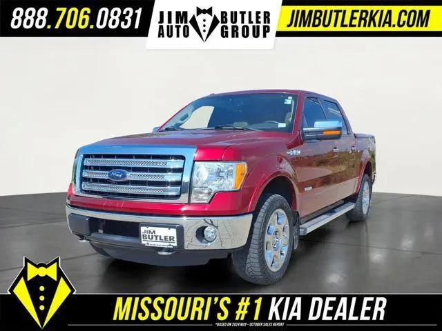 2014 Ford F-150 LARIAT for sale in Chesterfield, MO