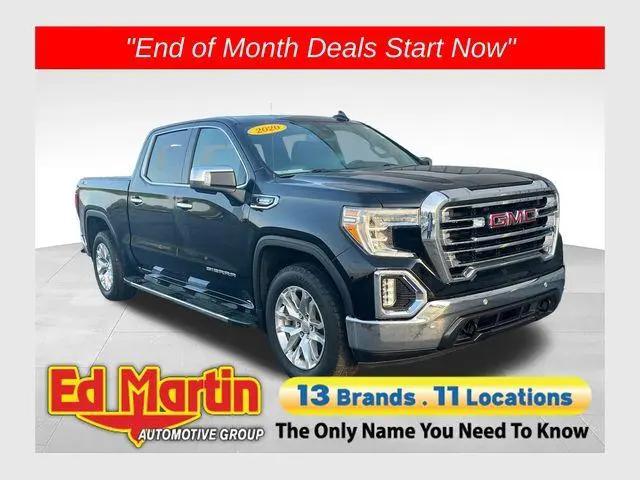2020 GMC Sierra 1500 4WD Crew Cab Short Box SLT for sale in Anderson, IN