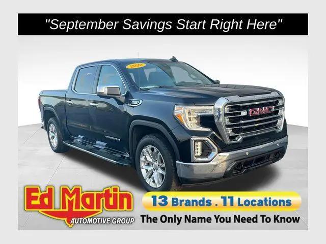 2020 GMC Sierra 1500 4WD Crew Cab Short Box SLT for sale in Anderson, IN