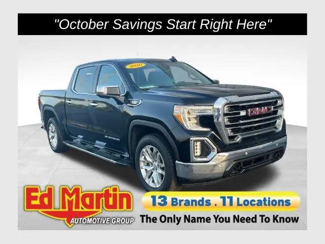 2020 GMC Sierra 1500 4WD Crew Cab Short Box SLT for sale in Anderson, IN