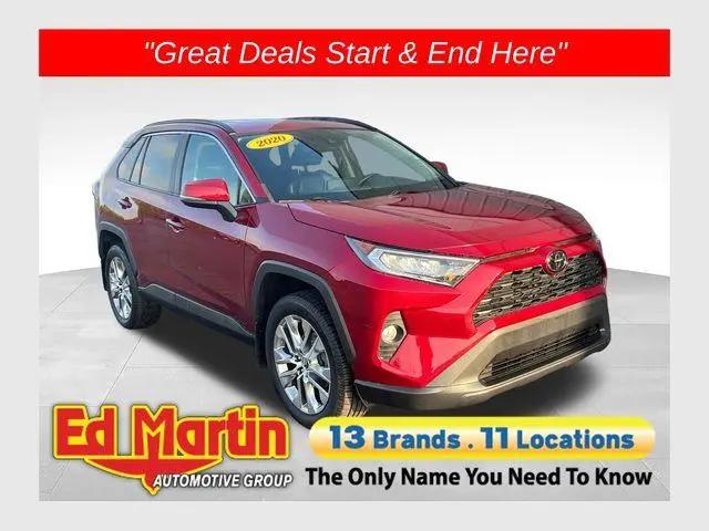 2020 Toyota RAV4 XLE Premium for sale in Anderson, IN