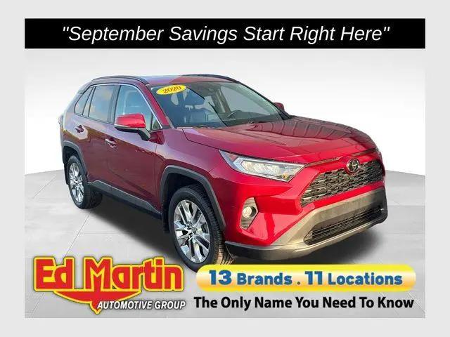2020 Toyota RAV4 XLE Premium for sale in Anderson, IN