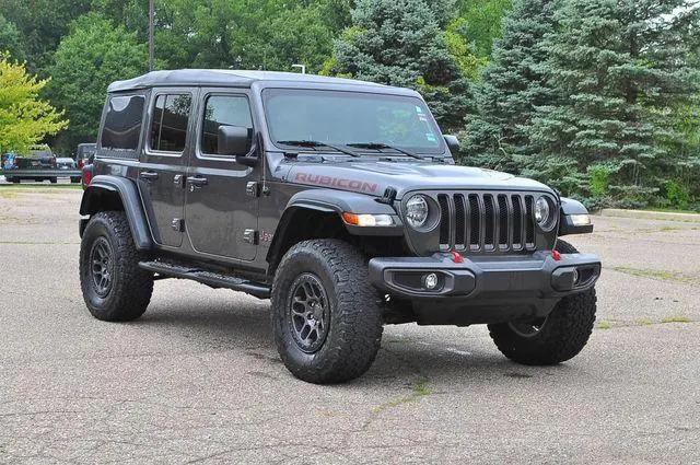 2023 Jeep Wrangler 4-Door Rubicon 4x4 for sale in Canton, MI