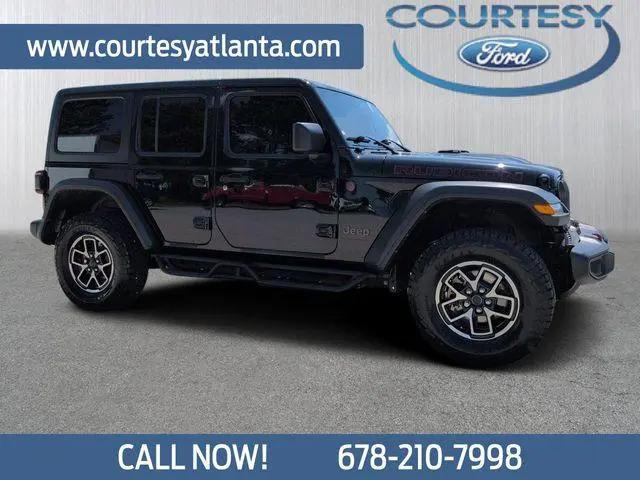 2024 Jeep Wrangler 4-Door Rubicon 4x4 for sale in Conyers, GA