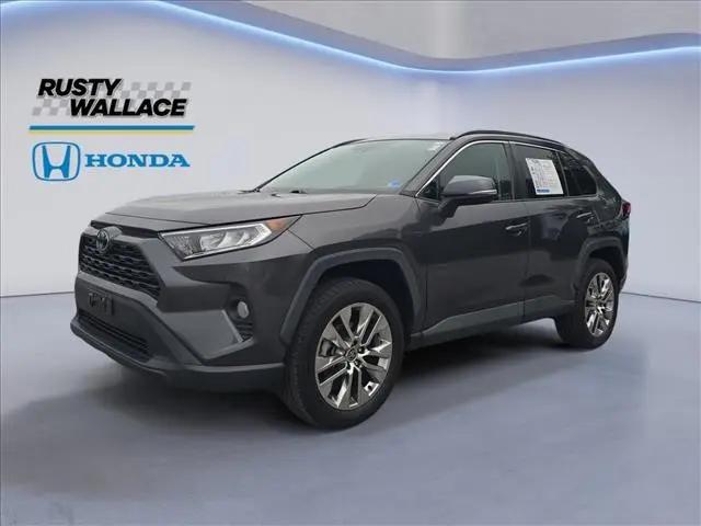 2021 Toyota RAV4 XLE Premium for sale in Knoxville, TN