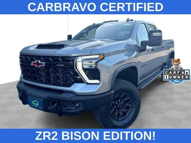 2025 Chevrolet Silverado 2500HD 4WD Crew Cab Standard Bed ZR2 for sale in Ballston Spa, NY