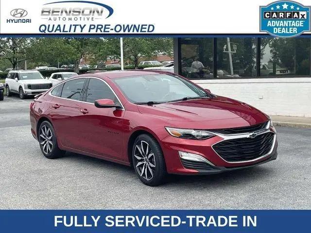 2024 Chevrolet Malibu FWD RS for sale in Spartanburg, SC