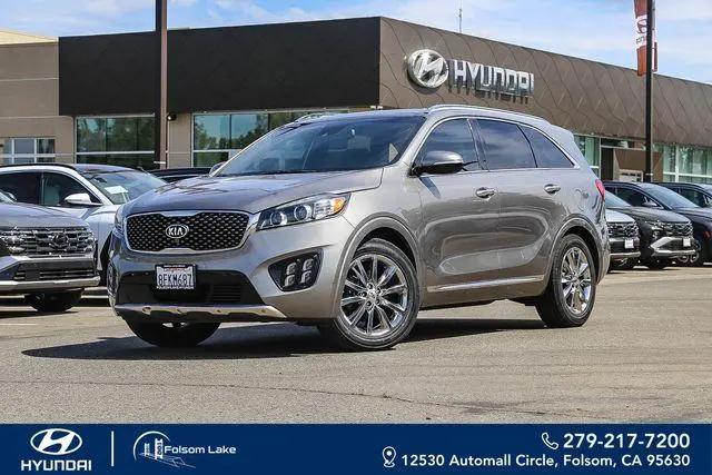 2017 Kia Sorento 3.3L SXL for sale in Folsom, CA