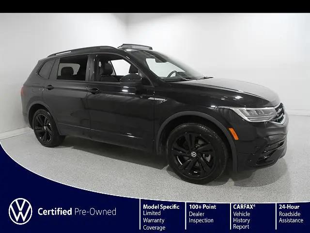 2024 Volkswagen Tiguan 2.0T SE R-Line Black for sale in Mentor, OH