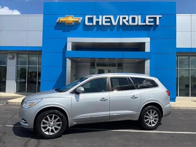 2017 Buick Enclave Leather for sale near Shelby, OH