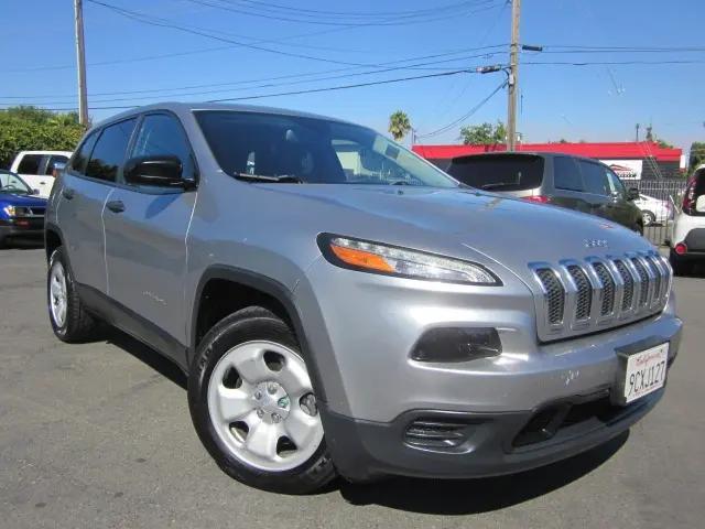 2017 Jeep Cherokee Sport for sale in Sacramento, CA