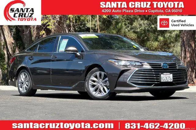 2020 Toyota Avalon Hybrid XLE for sale in Capitola, CA