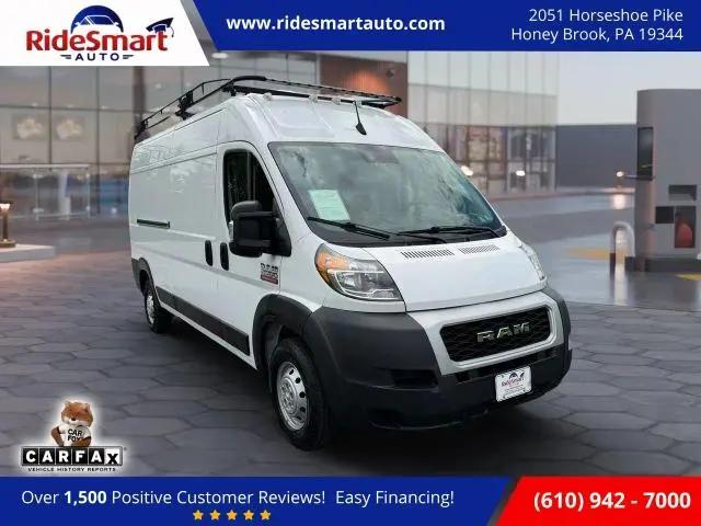2022 Ram ProMaster 2500 Cargo Van High Roof 159" WB for sale in Honey Brook, PA