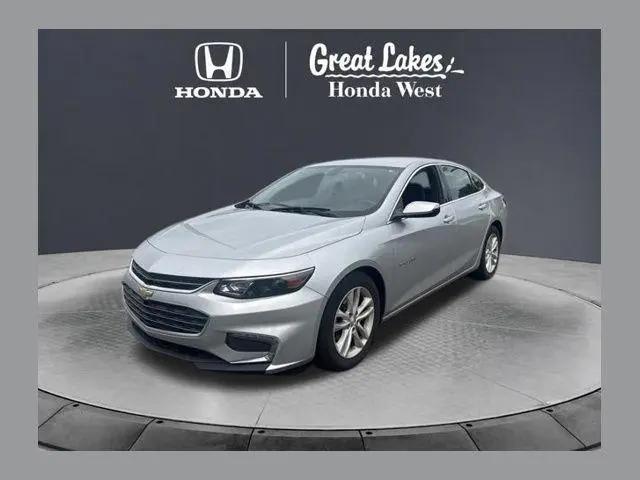 2018 Chevrolet Malibu LT for sale in Elyria, OH