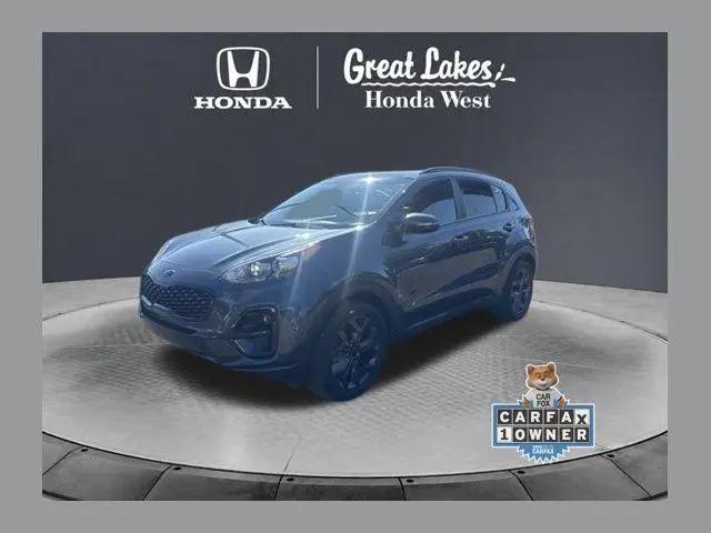 2022 Kia Sportage Nightfall Edition for sale in Elyria, OH