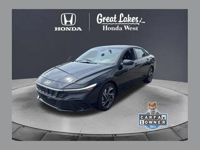 2025 Hyundai Elantra Hybrid SEL Sport for sale in Elyria, OH