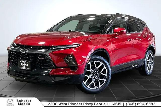 2024 Chevrolet Blazer FWD RS for sale in Peoria, IL