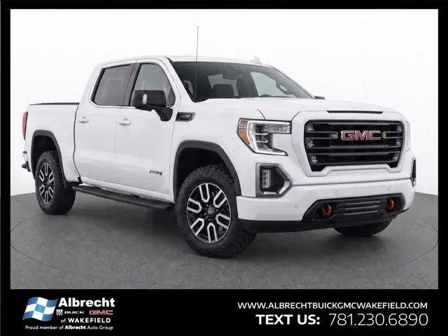 2022 GMC Sierra 1500 Limited 4WD Crew Cab Short Box AT4 for sale in Wakefield, MA