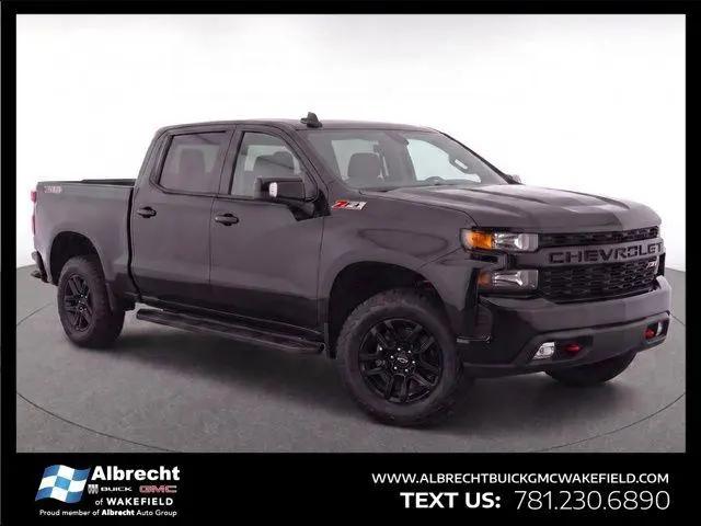 2022 Chevrolet Silverado 1500 4WD Crew Cab Standard Bed LT Trail Boss for sale in Wakefield, MA