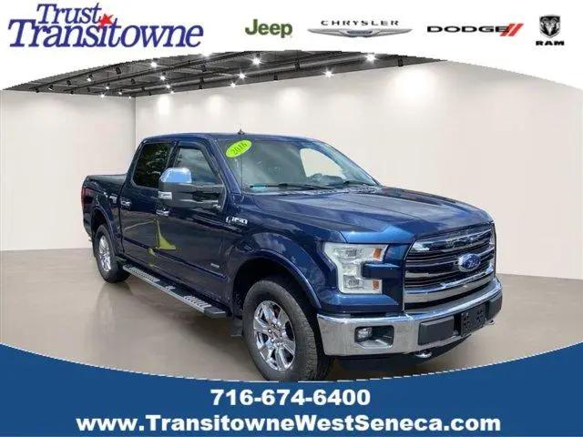 2016 Ford F-150 LARIAT for sale in Elma, NY