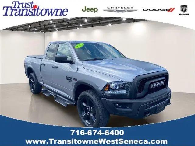 2020 Ram 1500 Warlock Quad Cab 4x4 64 Box for sale in Elma, NY