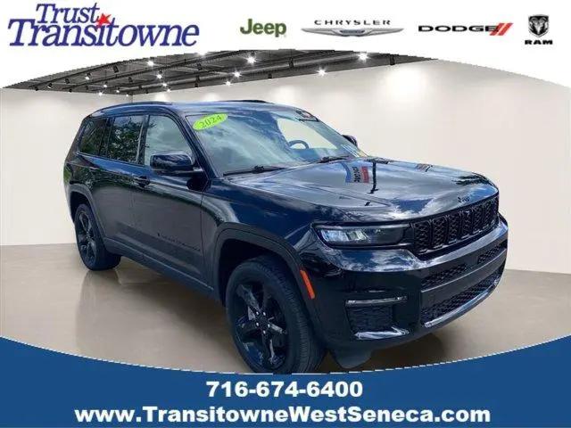 2024 Jeep Grand Cherokee L Limited 4x4 for sale in Elma, NY