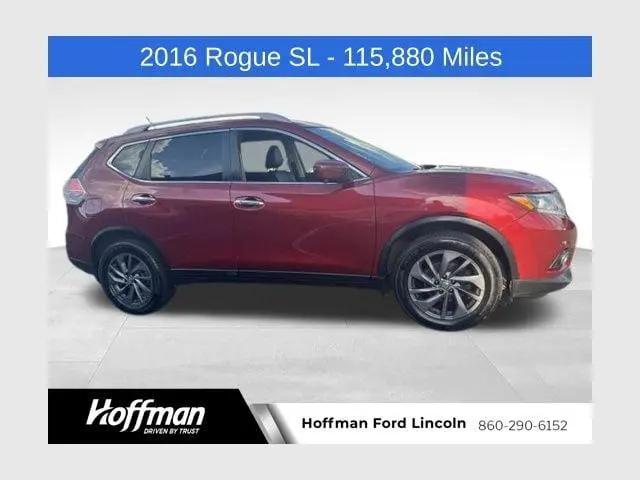 2016 Nissan Rogue SL for sale in East Hartford, CT