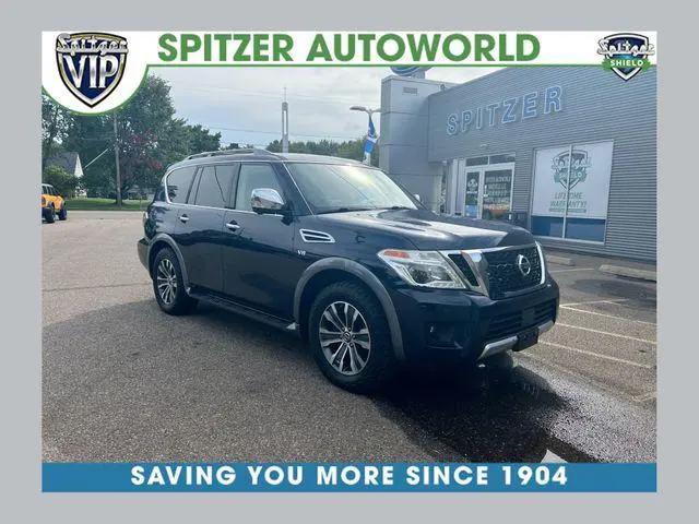 2018 Nissan Armada SL for sale in Hartville, OH