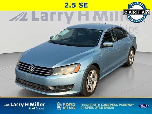 2013 Volkswagen Passat 2.5L SE for sale in Draper, UT