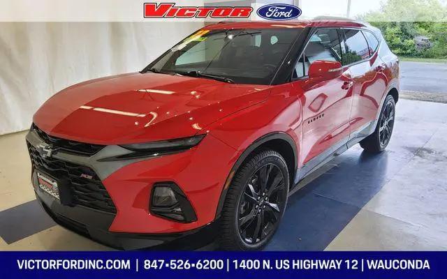 2022 Chevrolet Blazer AWD RS for sale in Wauconda, IL
