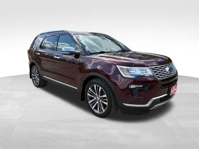 2018 Ford Explorer Platinum for sale in Epsom, NH