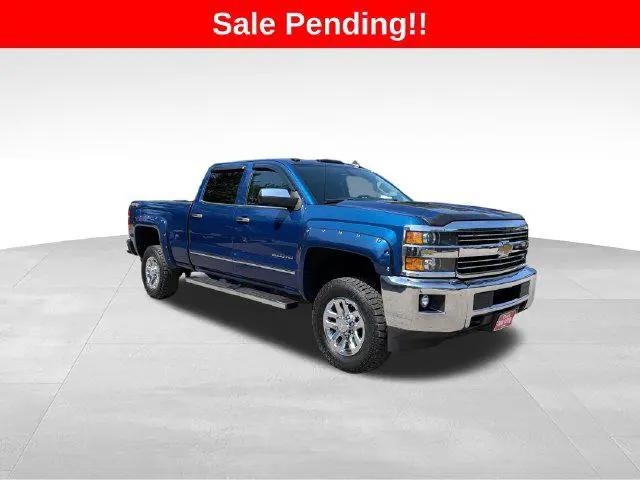 2017 Chevrolet Silverado 2500HD LTZ for sale in Epsom, NH