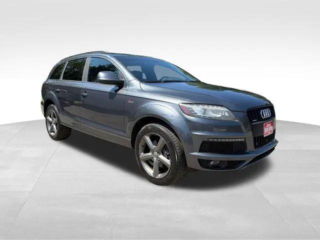 2015 Audi Q7 3.0T S line Prestige for sale in Epsom, NH