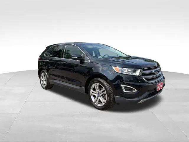 2016 Ford Edge Titanium for sale in Epsom, NH