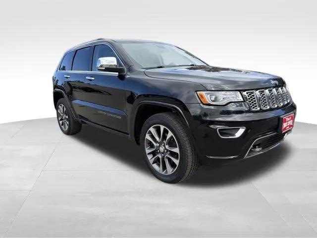 2018 Jeep Grand Cherokee Overland 4x4 for sale in Epsom, NH