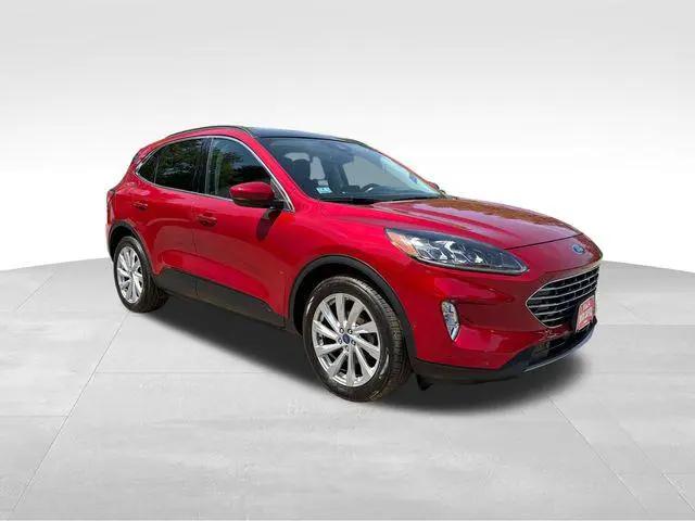 2021 Ford Escape Titanium Hybrid for sale in Epsom, NH