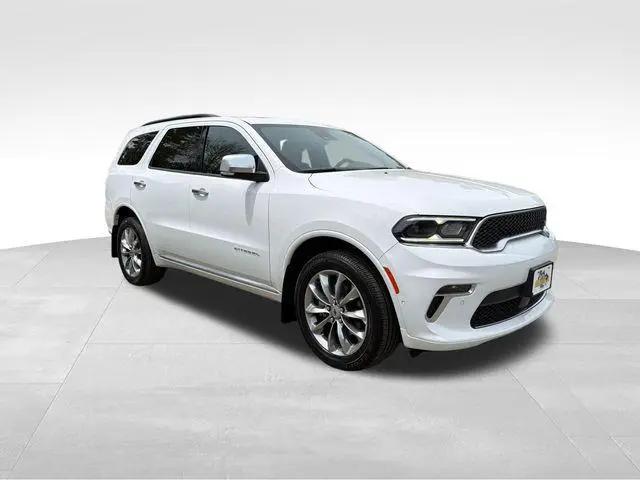 2021 Dodge Durango Citadel AWD for sale in Epsom, NH