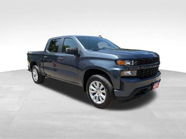 2022 Chevrolet Silverado 1500 4WD Crew Cab Short Bed Custom for sale in Epsom, NH